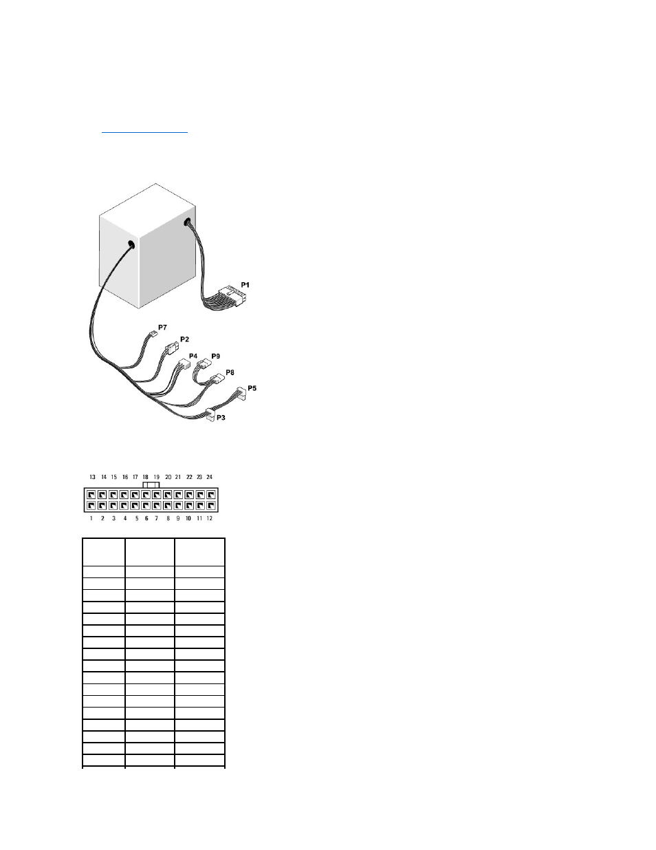 Dc power connectors | Dell OptiPlex GX620 User Manual | Page 89 / 221