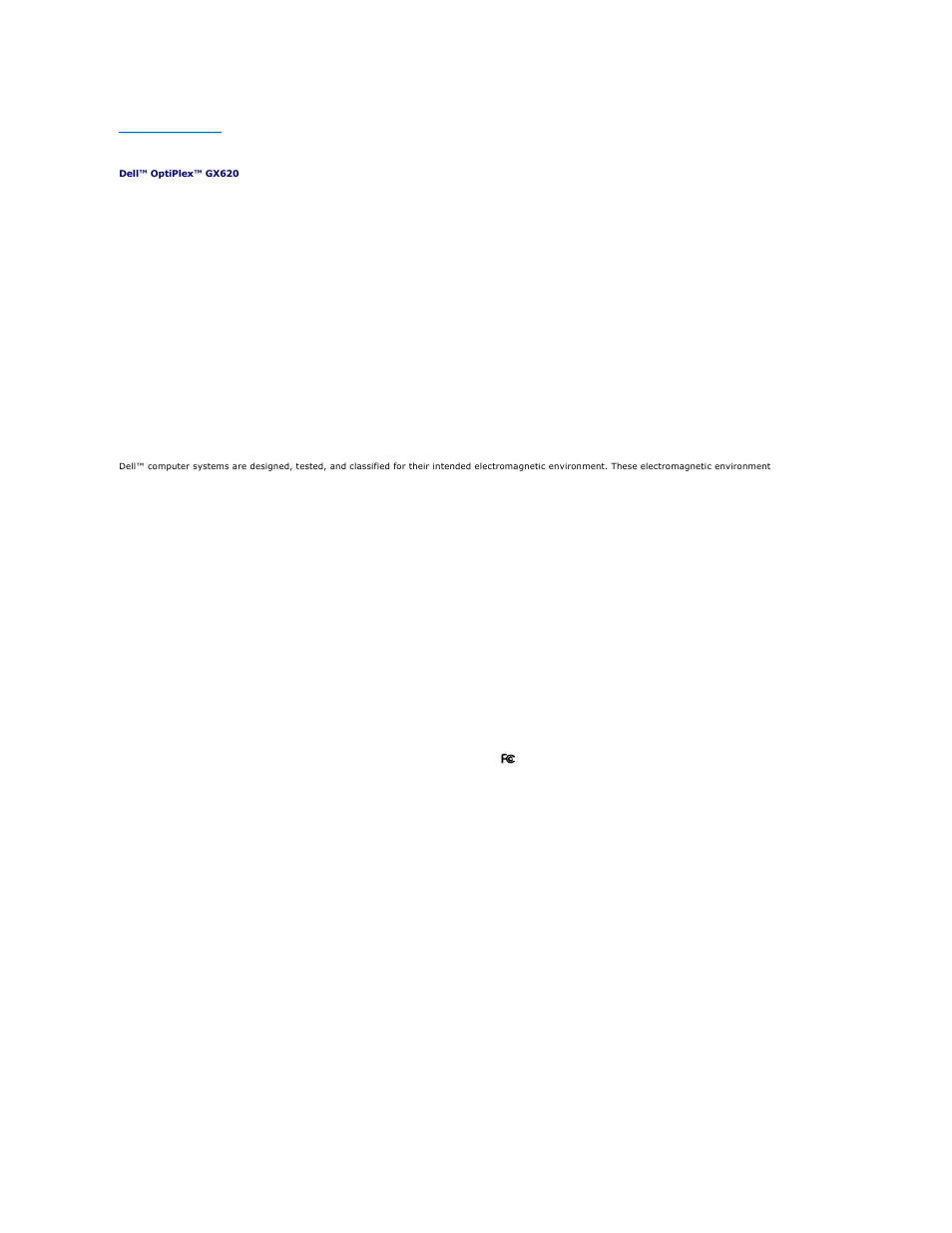 Fcc notices (u.s. only) | Dell OptiPlex GX620 User Manual | Page 96 / 221