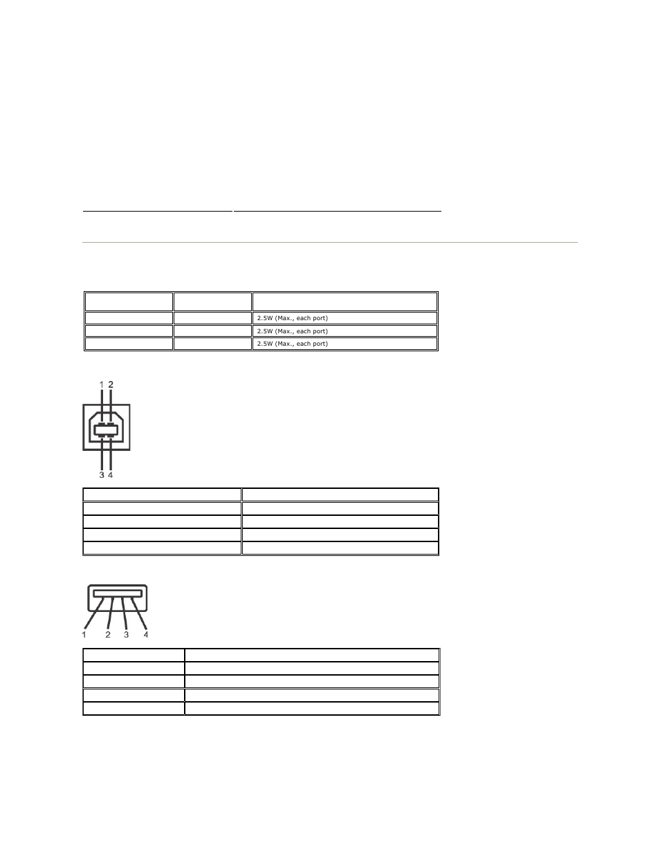 Universal serial bus (usb) interface | Dell u2410 User Manual | Page 13 / 43