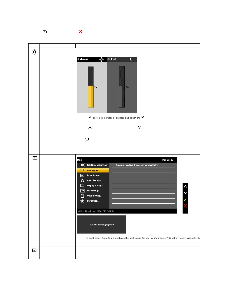 Dell u2410 User Manual | Page 22 / 43