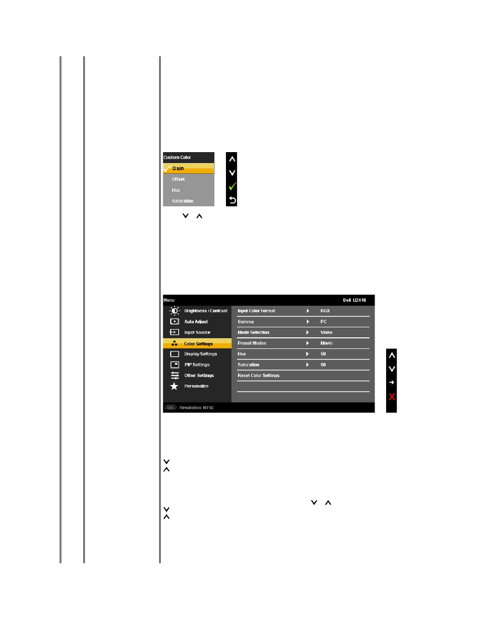 Dell u2410 User Manual | Page 24 / 43