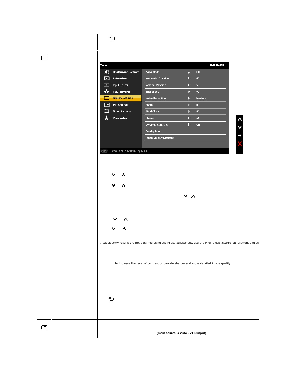 Dell u2410 User Manual | Page 25 / 43