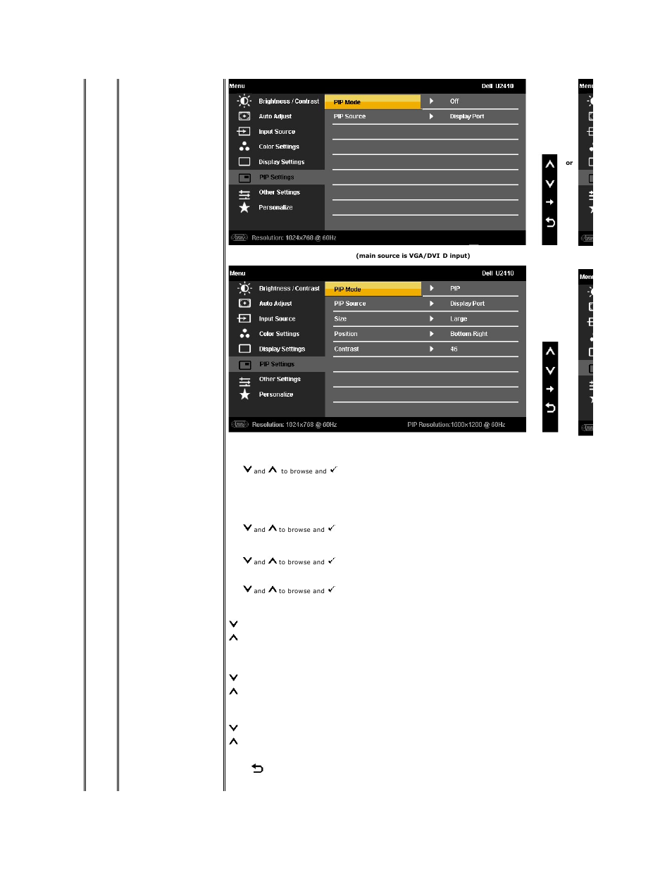 Dell u2410 User Manual | Page 26 / 43