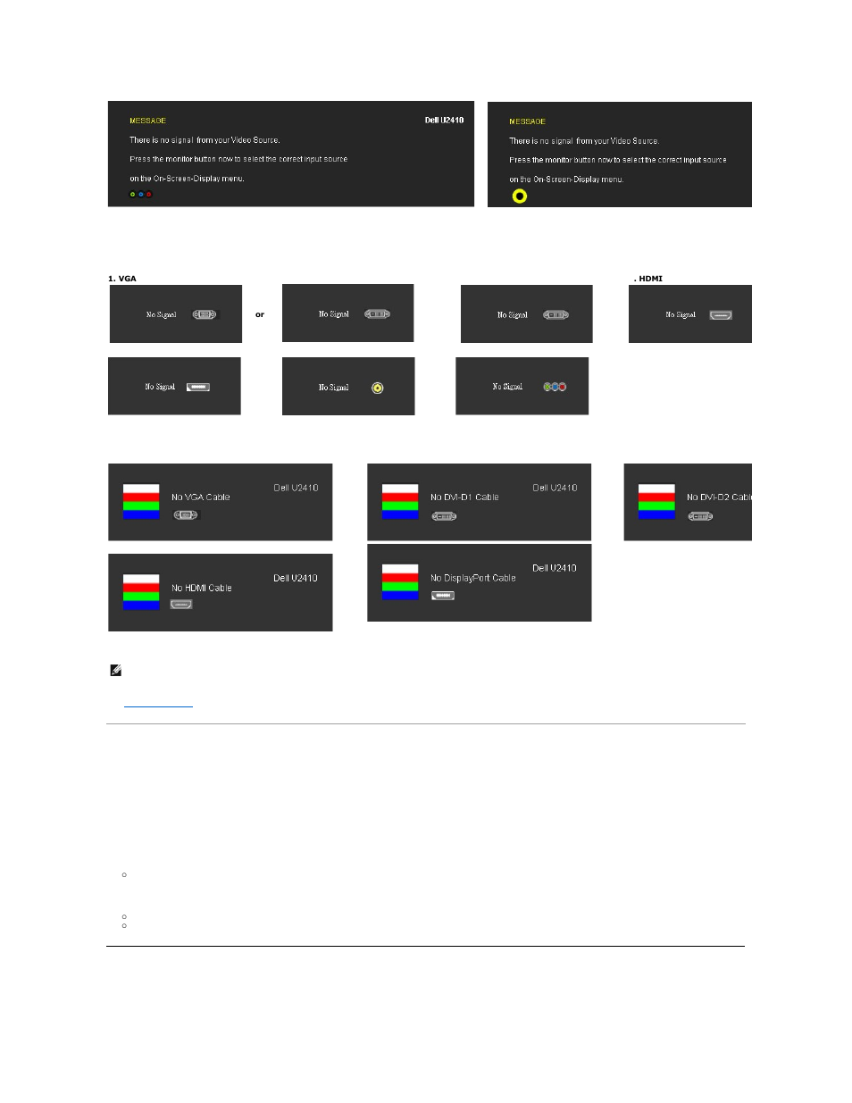 Setting the maximum resolution, Using the dell soundbar (optional) | Dell u2410 User Manual | Page 30 / 43
