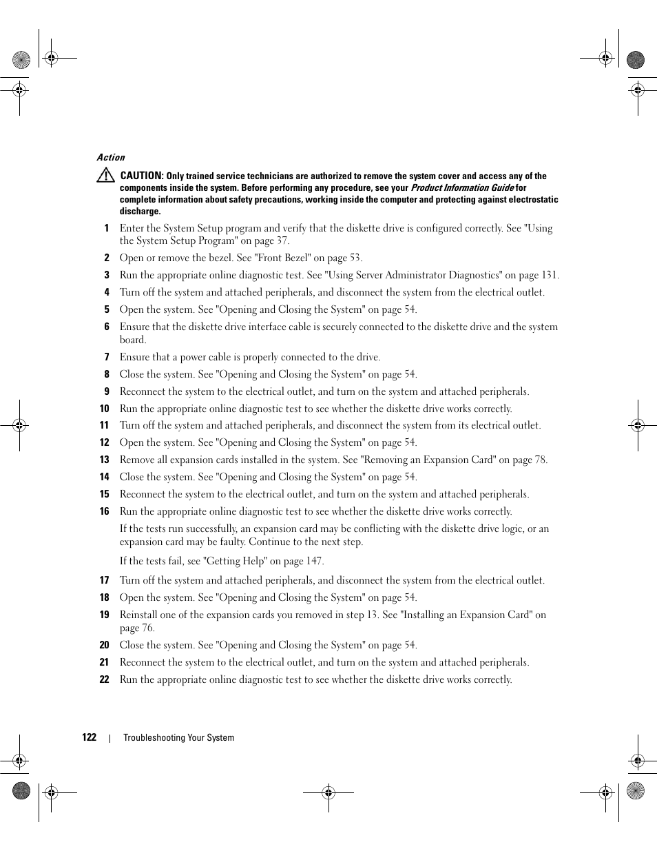 Dell POWEREDGE 2950 User Manual | Page 122 / 182