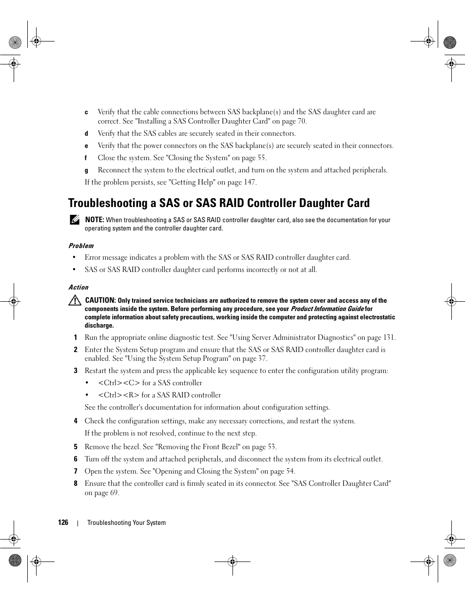Dell POWEREDGE 2950 User Manual | Page 126 / 182