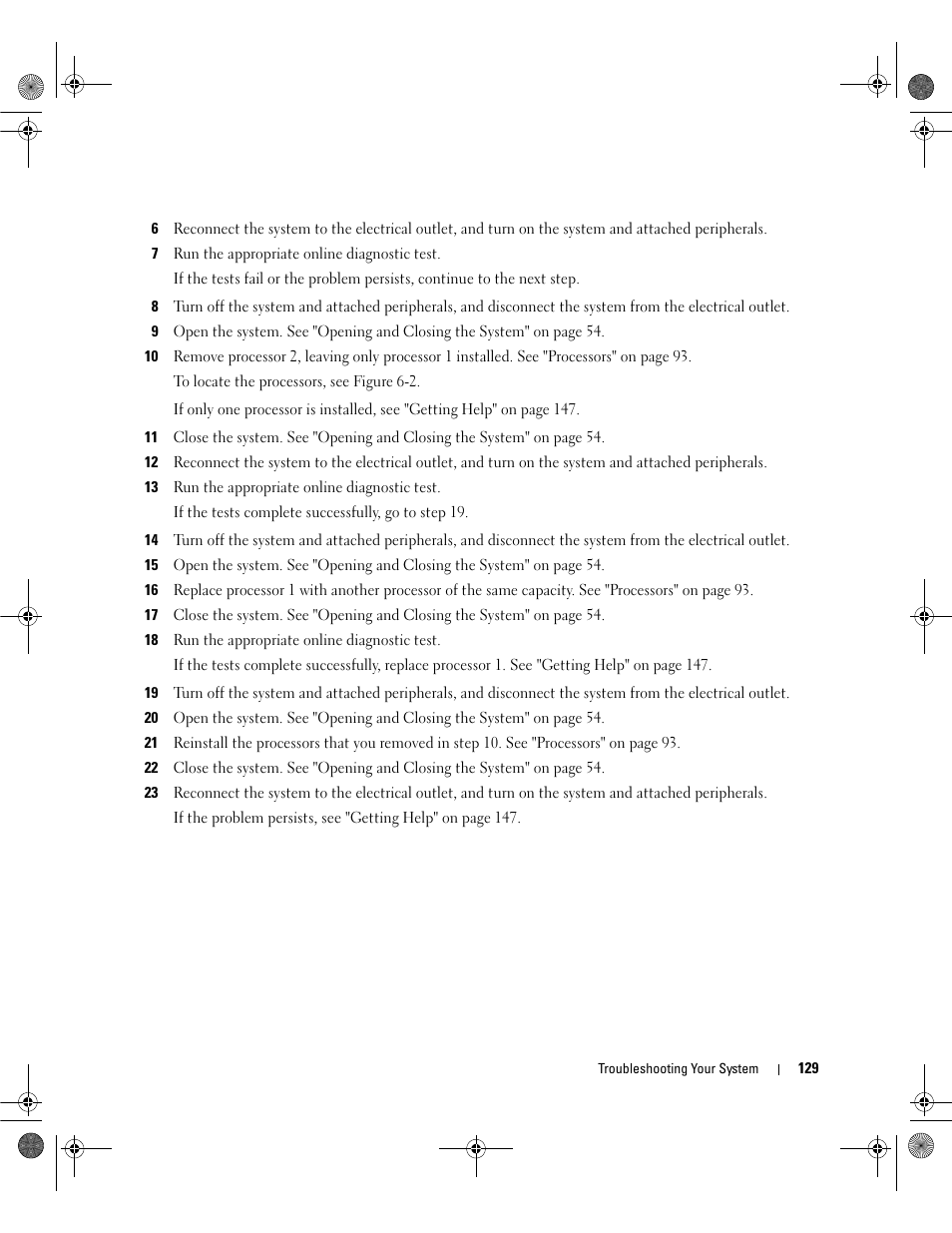 Dell POWEREDGE 2950 User Manual | Page 129 / 182