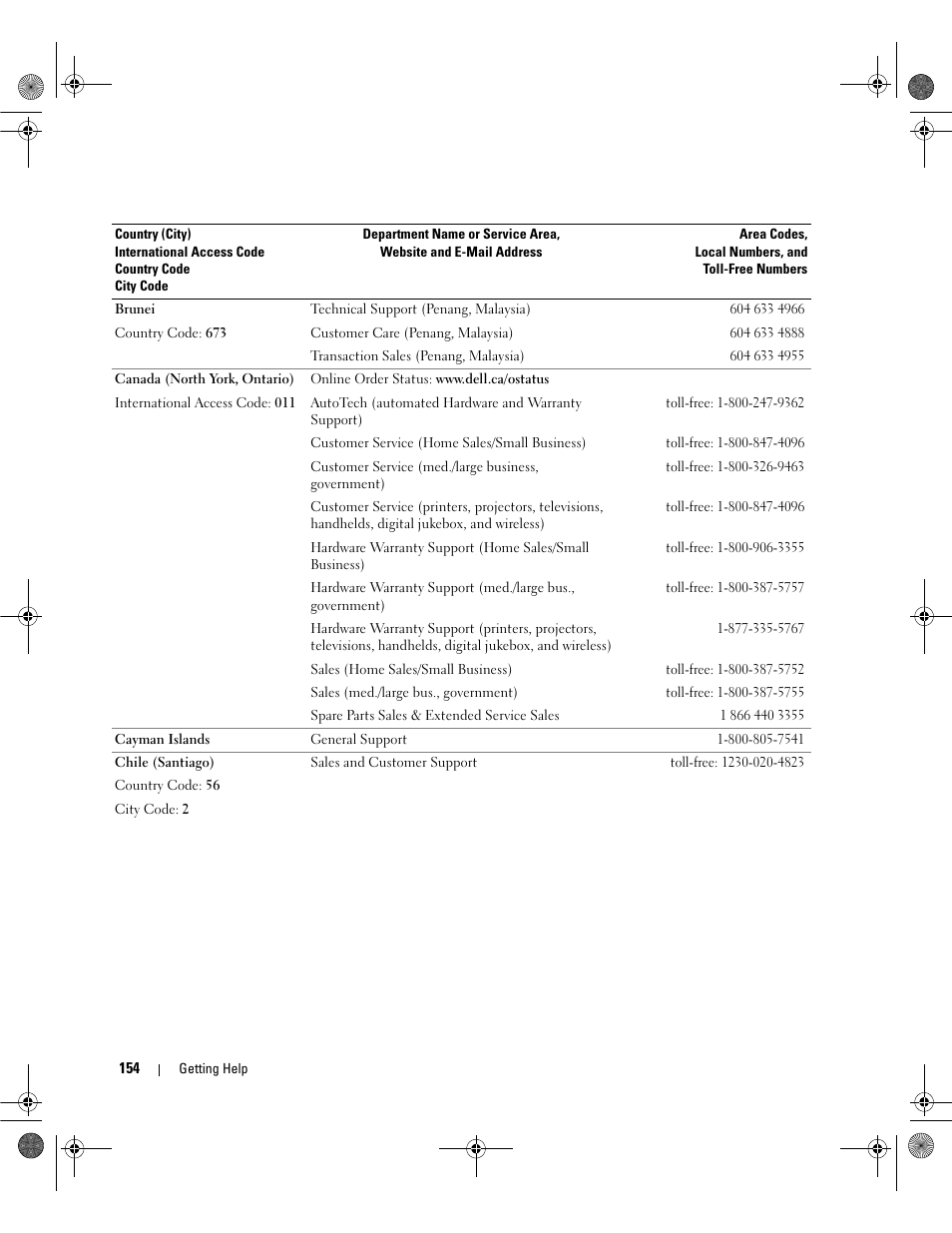 Dell POWEREDGE 2950 User Manual | Page 154 / 182