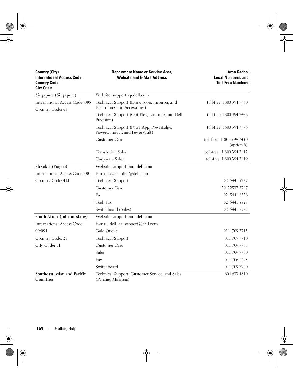 Dell POWEREDGE 2950 User Manual | Page 164 / 182