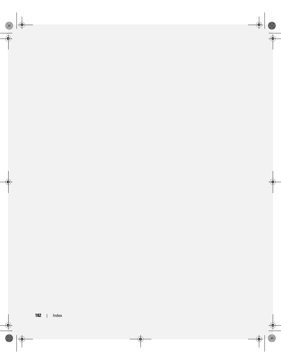 Dell POWEREDGE 2950 User Manual | Page 182 / 182