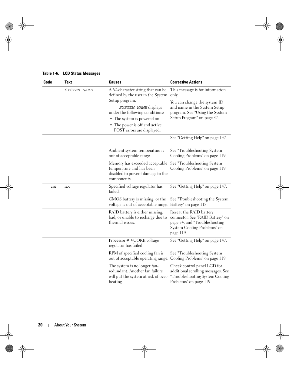 Dell POWEREDGE 2950 User Manual | Page 20 / 182