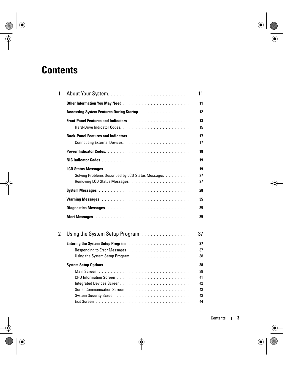 Dell POWEREDGE 2950 User Manual | Page 3 / 182