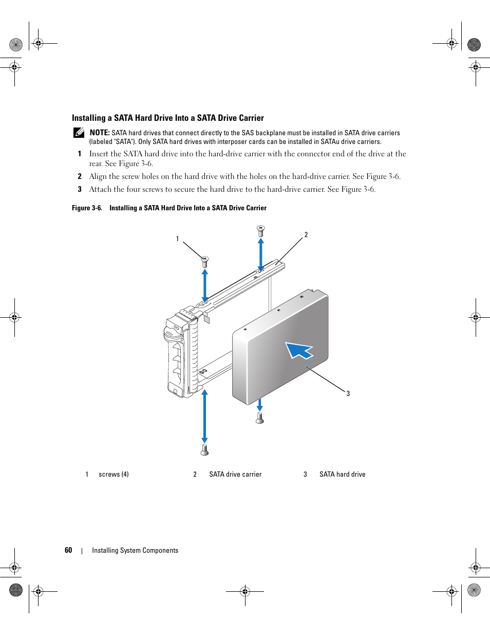 Dell POWEREDGE 2950 User Manual | Page 60 / 182