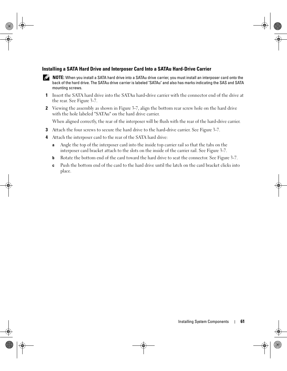 Dell POWEREDGE 2950 User Manual | Page 61 / 182