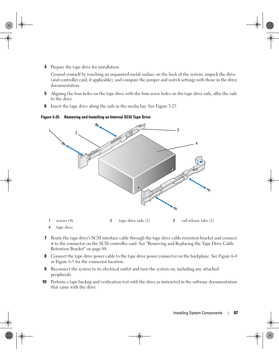 Dell POWEREDGE 2950 User Manual | Page 87 / 182