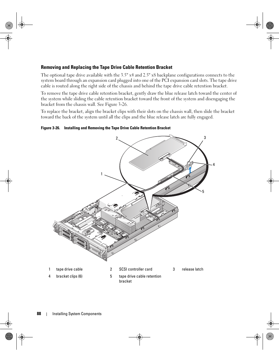 Dell POWEREDGE 2950 User Manual | Page 88 / 182