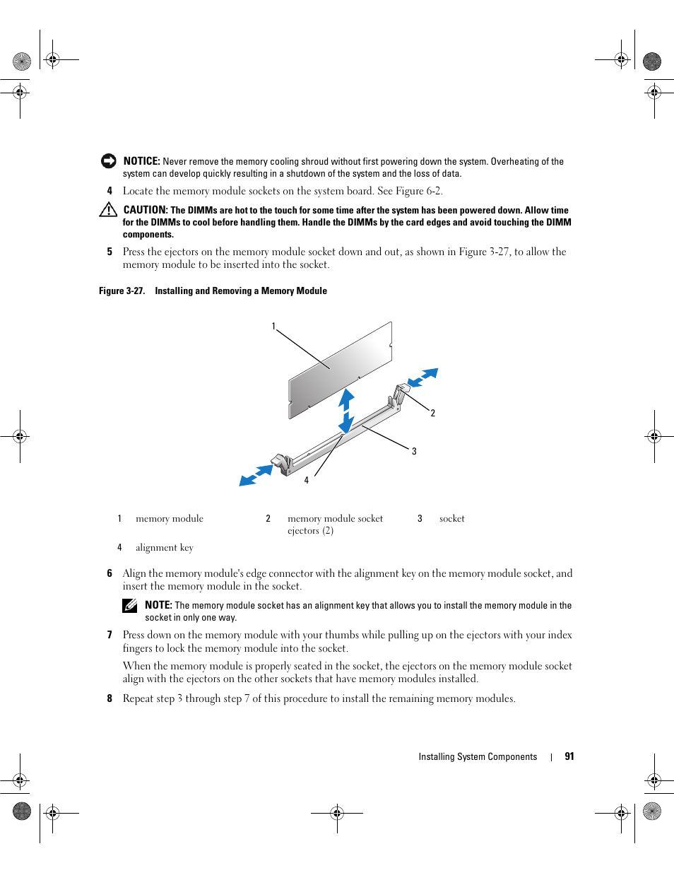 Dell POWEREDGE 2950 User Manual | Page 91 / 182