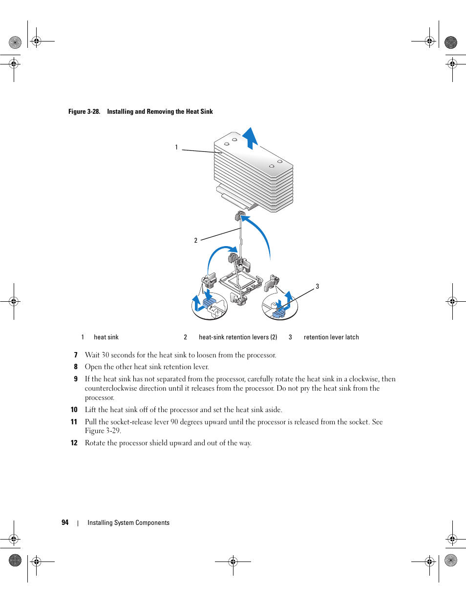 Ees. see figure 3-28 | Dell POWEREDGE 2950 User Manual | Page 94 / 182