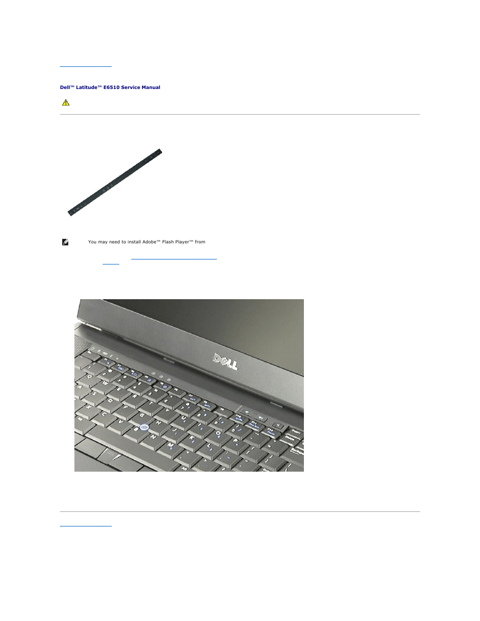 Led cover, Removing the led cover, Replacing the led cover | Dell Latitude E6510 User Manual | Page 30 / 54