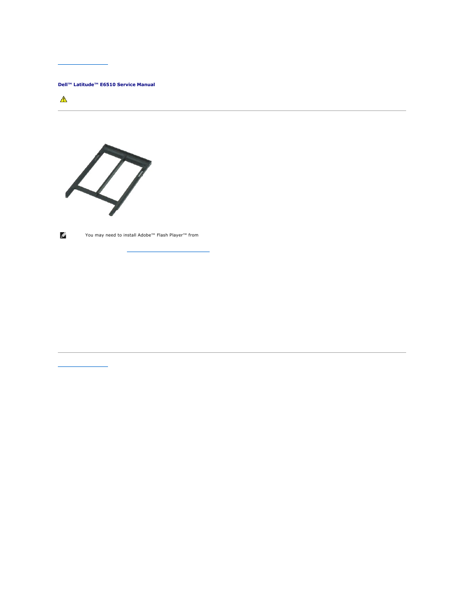 Pcmcia card, Removing the pcmcia card, Replacing the pcmcia card | Dell Latitude E6510 User Manual | Page 38 / 54