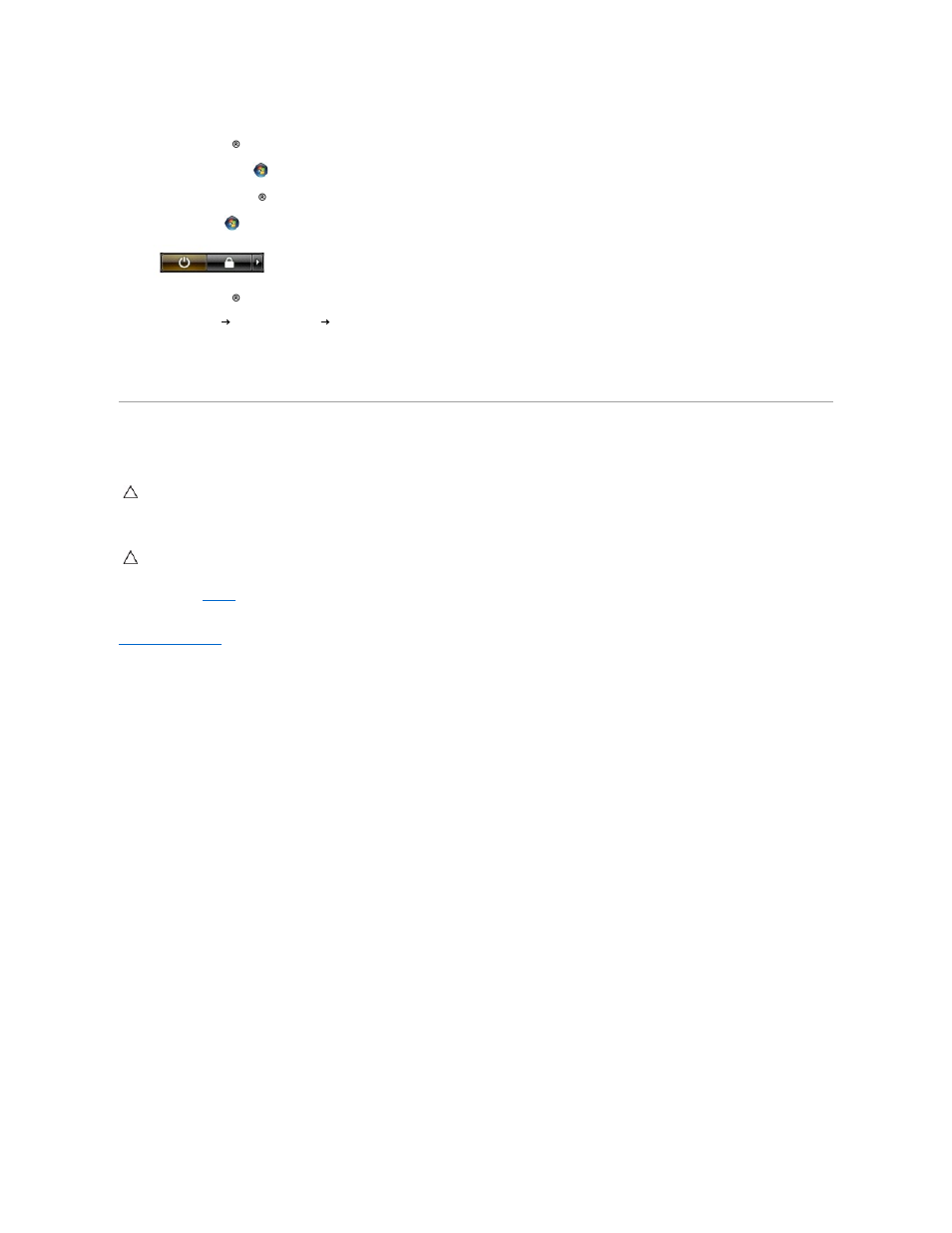 After working inside your computer | Dell Latitude E6510 User Manual | Page 53 / 54
