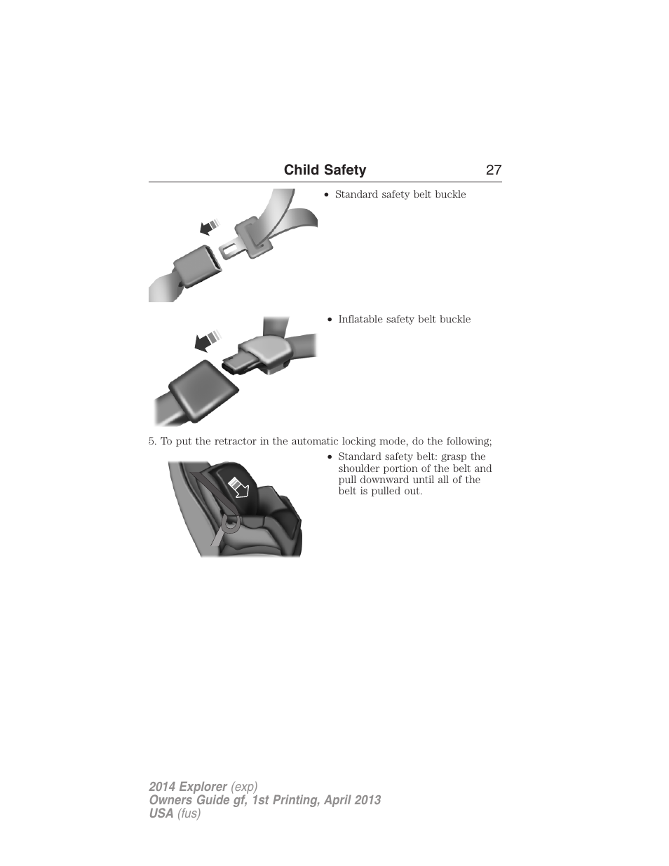 FORD explorer User Manual | Page 28 / 586