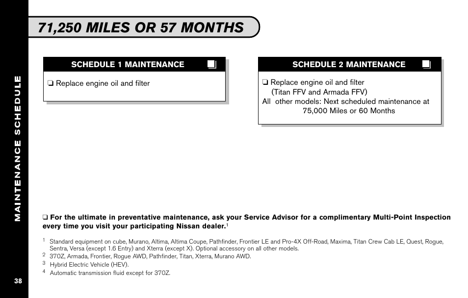 NISSAN 2010 Nissan Altima User Manual | Page 40 / 60