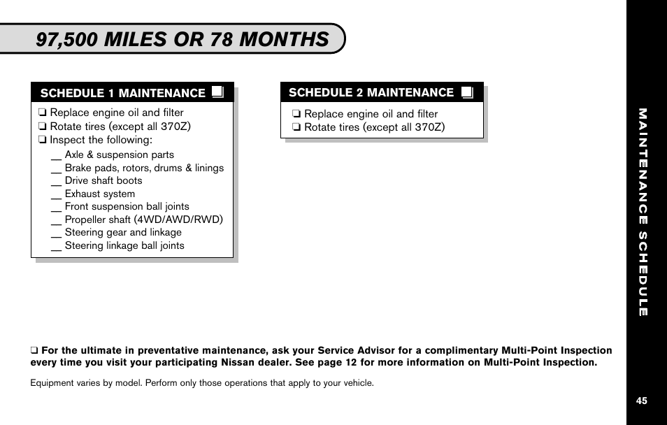 NISSAN 2010 Nissan Altima User Manual | Page 47 / 60