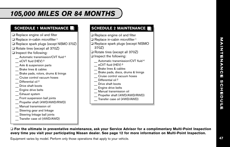 NISSAN 2010 Nissan Altima User Manual | Page 49 / 60