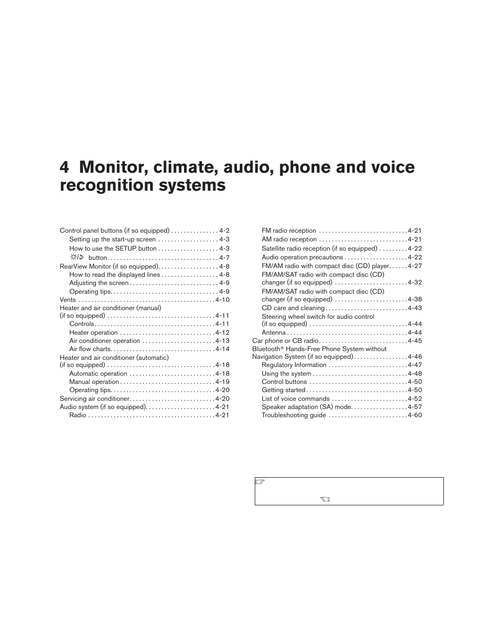 NISSAN 2009 Nissan Altima User Manual | Page 164 / 370