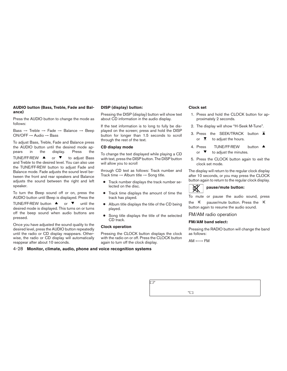 NISSAN 2009 Nissan Altima User Manual | Page 192 / 370