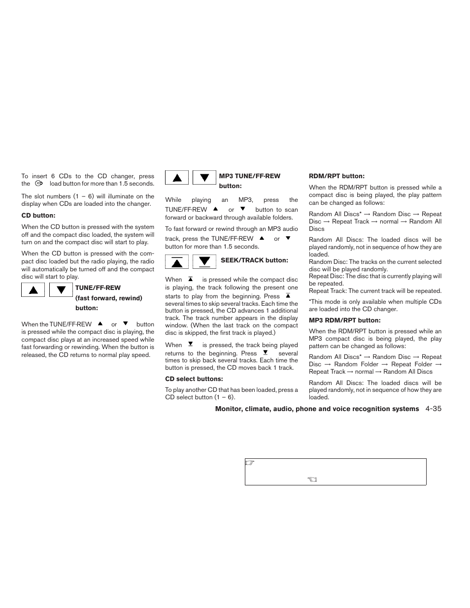 NISSAN 2009 Nissan Altima User Manual | Page 199 / 370