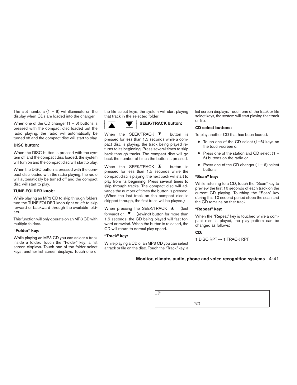 NISSAN 2009 Nissan Altima User Manual | Page 205 / 370