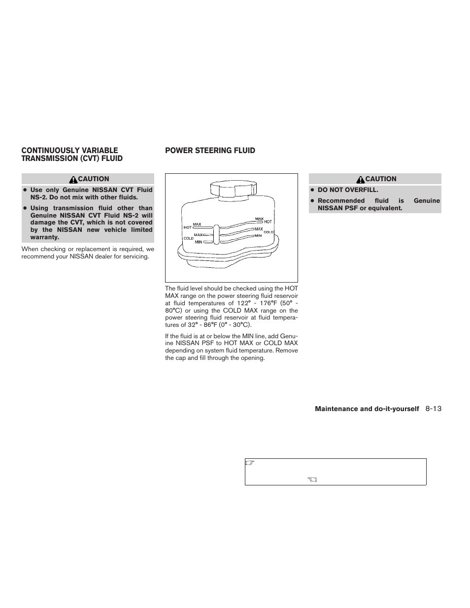 NISSAN 2009 Nissan Altima User Manual | Page 301 / 370