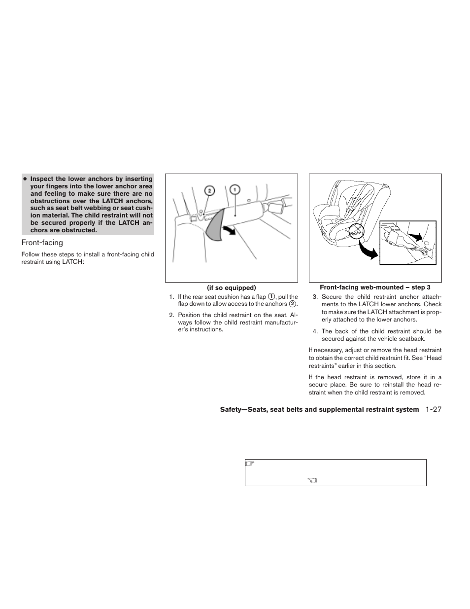 NISSAN 2009 Nissan Altima User Manual | Page 45 / 370