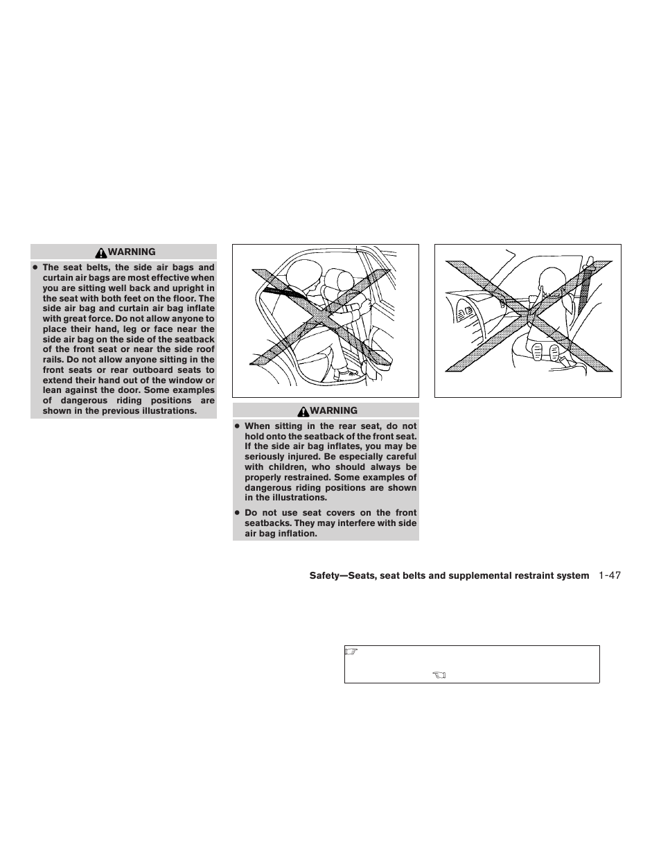 NISSAN 2009 Nissan Altima User Manual | Page 65 / 370