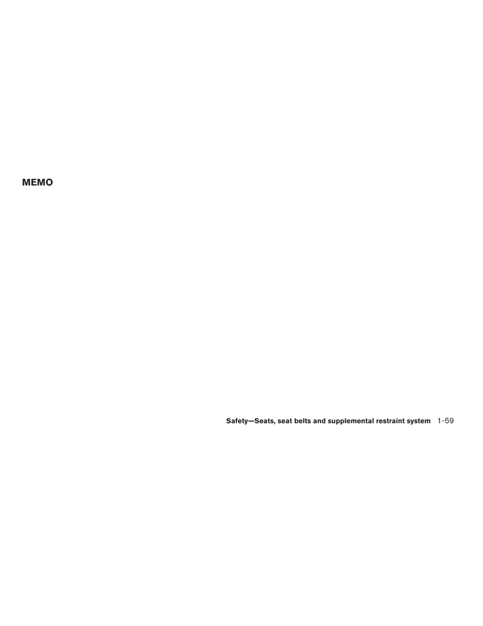 NISSAN 2009 Nissan Altima User Manual | Page 77 / 370