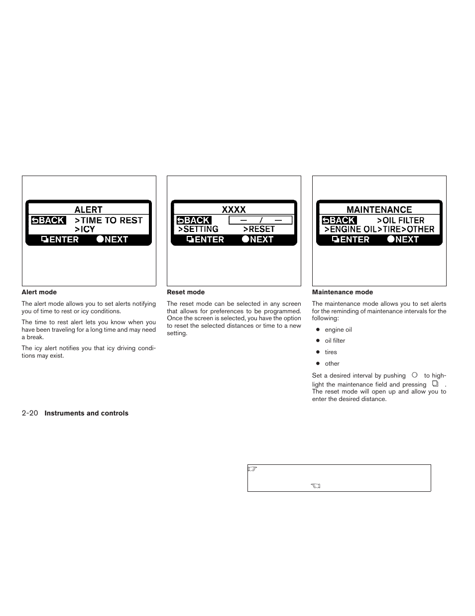 NISSAN 2009 Nissan Altima User Manual | Page 98 / 370