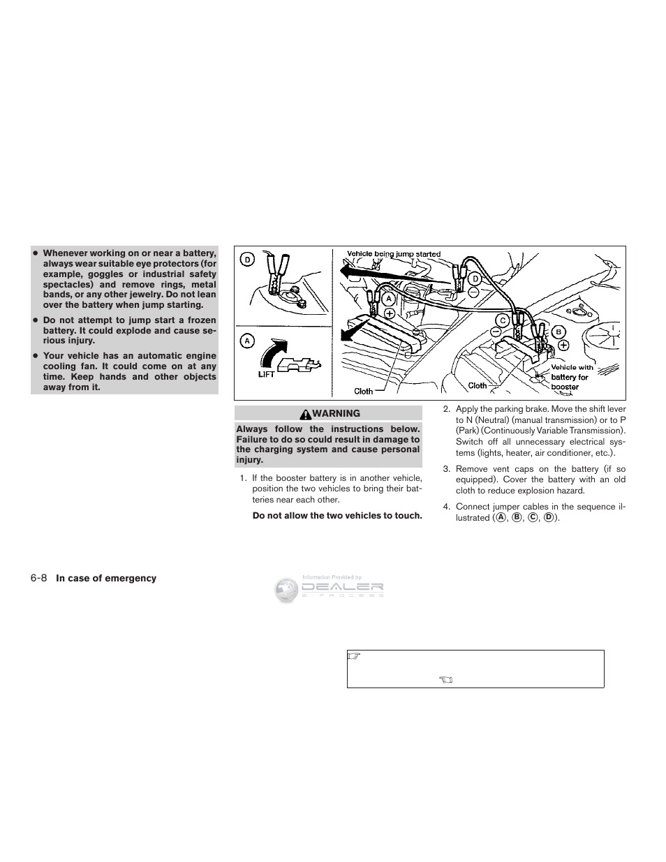 NISSAN 2008 Nissan Altima User Manual | Page 266 / 368