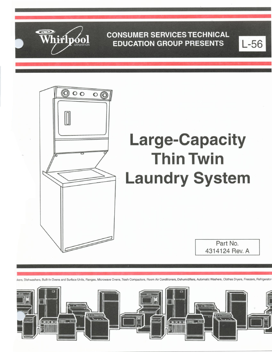 Whirlpool Thin Twin User Manual | 40 pages