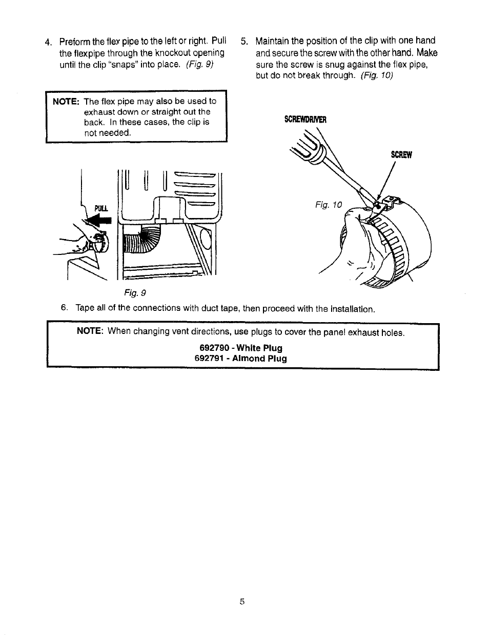 Whirlpool Thin Twin User Manual | Page 12 / 40