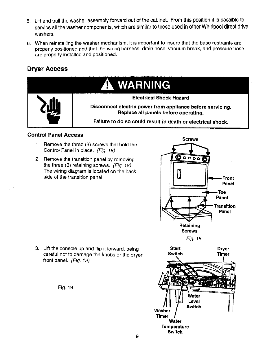A warning ill, Vggi | Whirlpool Thin Twin User Manual | Page 16 / 40