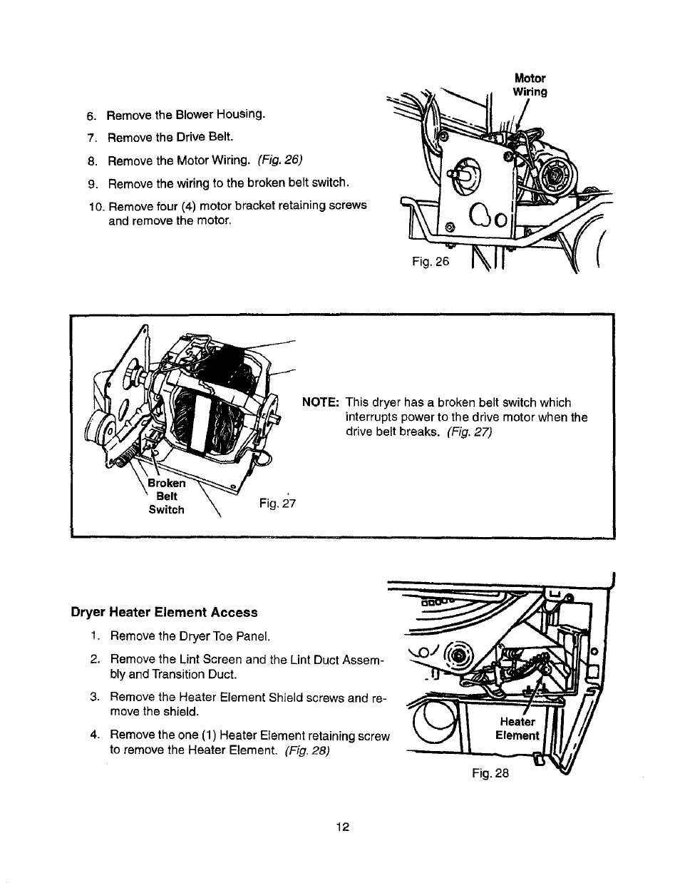 Whirlpool Thin Twin User Manual | Page 19 / 40