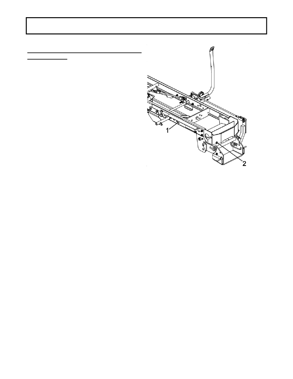 Assembly | Bercomac Subframe & Drive Mechanism for JOHN DEERE Series X300 User Manual | Page 12 / 28