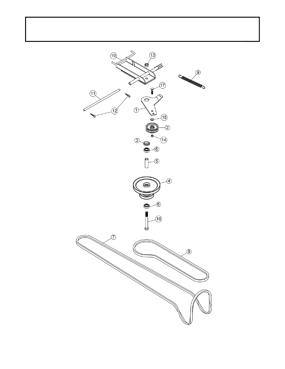 Bercomac Subframe & Drive Mechanism for JOHN DEERE Series X300 User Manual | Page 22 / 28