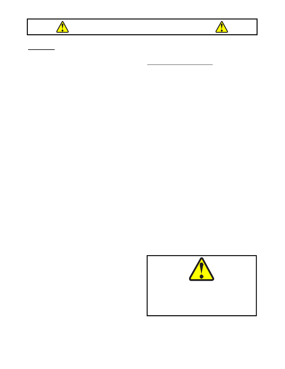 Safety precautions | Bercomac Subframe & Drive Mechanism for JOHN DEERE Series X300 User Manual | Page 6 / 28