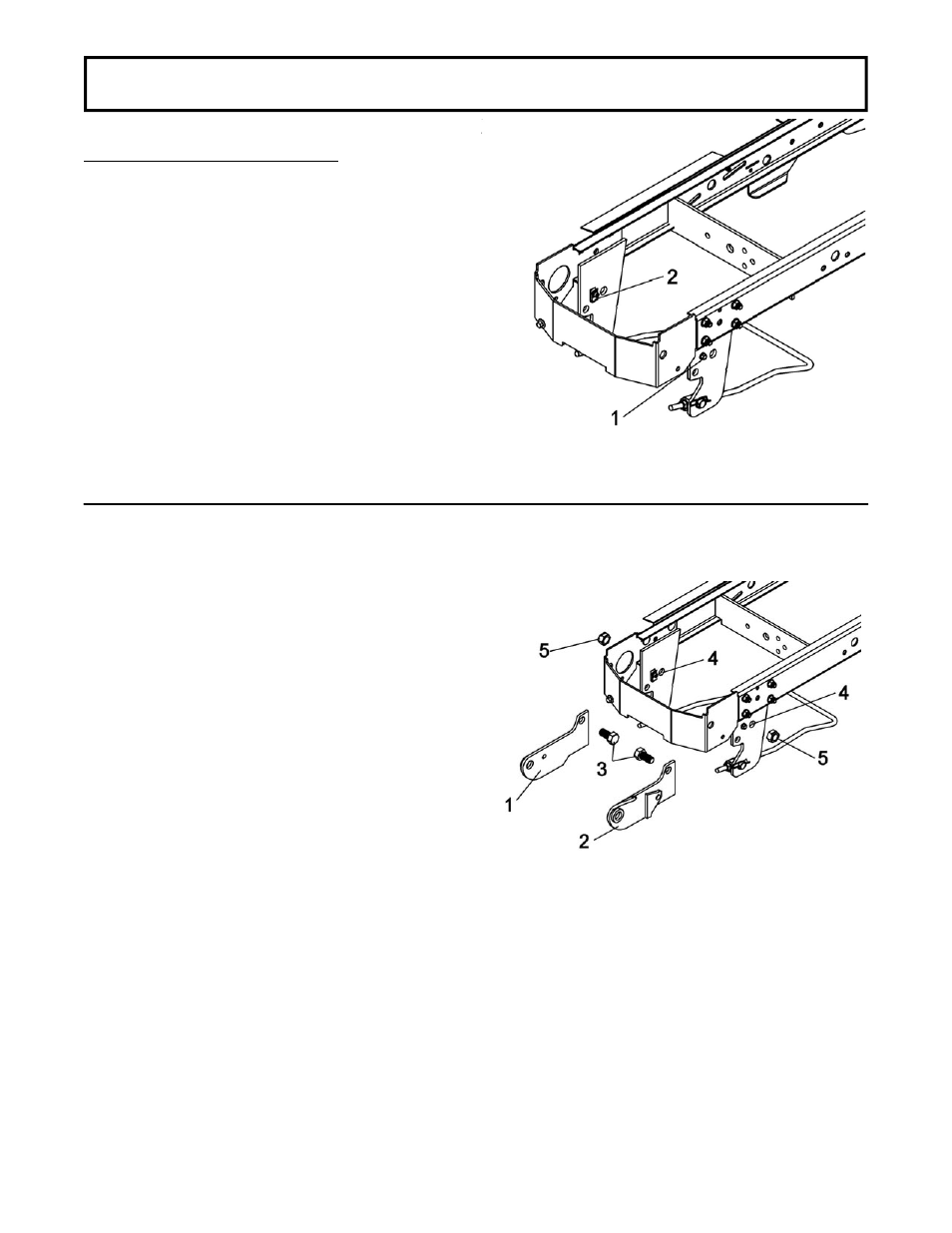 Assembly | Bercomac Subframe & Drive Mechanism for JOHN DEERE Series X300 User Manual | Page 7 / 28