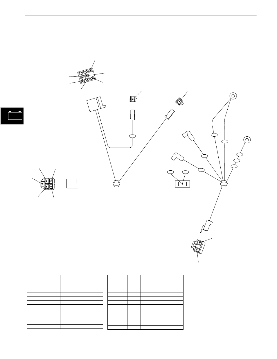 Wiring harness diagrams, Electrical | John Deere stx38 User Manual | Page 100 / 314