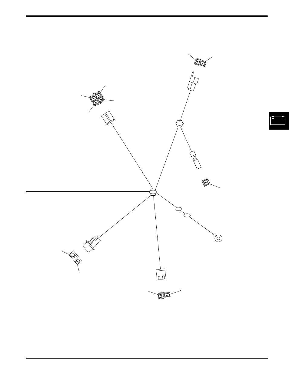 Wiring harness diagrams, Electrical | John Deere stx38 User Manual | Page 101 / 314