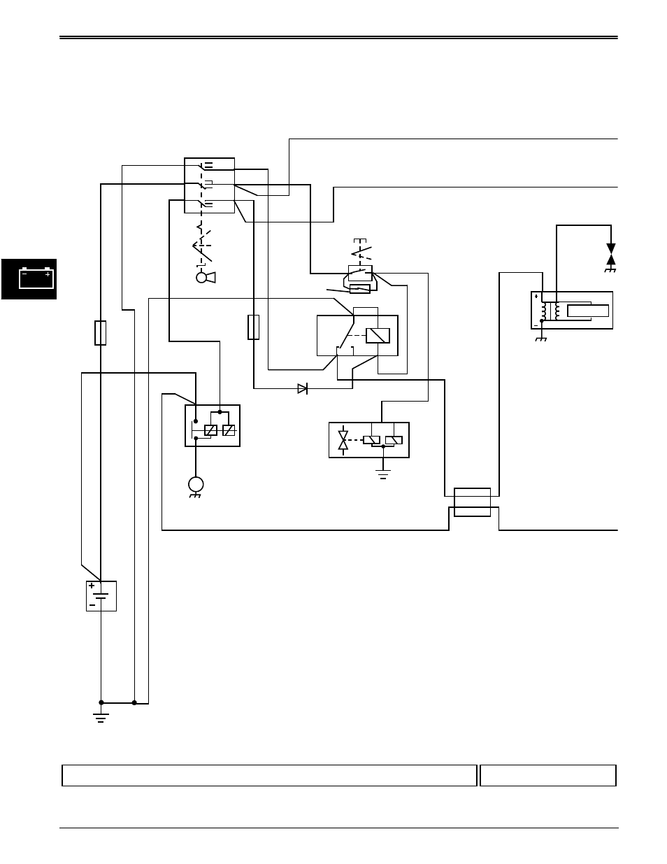 Wiring schematics | John Deere stx38 User Manual | Page 104 / 314